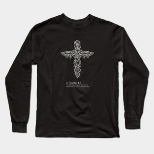 Faith Bible verse Long Sleeve T-Shirt